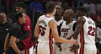 New video of the Heat bench skirmish shows what might have sparked it
