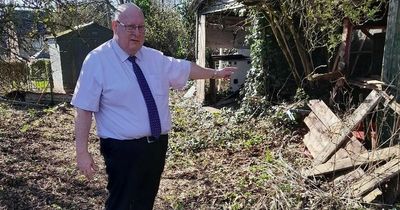 Council urged to step in and sort vandalised lock-ups