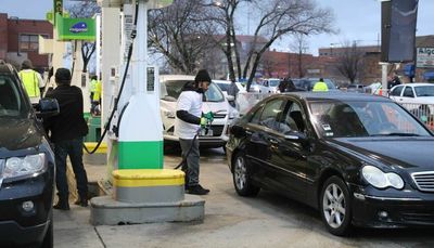 Wilson’s 2nd gas giveaway goes smoother, says 3rd a possibility