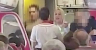 Woman who screamed and slapped Jet2 passenger named, shamed and banned for life