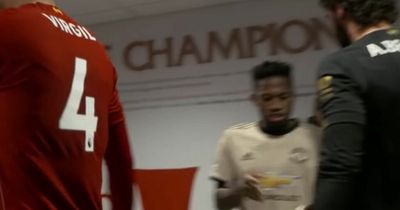 Fred waiting for Alisson in Anfield tunnel, Roy Keane's fury and "after the game" warning