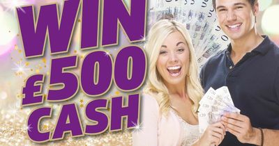 A chance to win £500 in our fantastic reader competition inside your Nottingham Post this week!