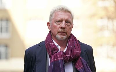 Tennis ace Boris Becker’s trophies ‘auctioned off for £700,000 to pay debts’