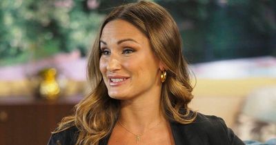 Sam Faiers 'overcomes concern' to show off baby bump in candid swimsuit selfie