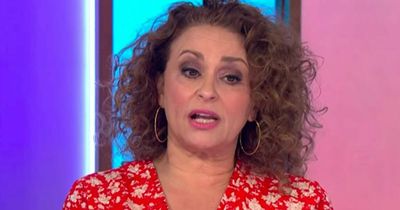 Nadia Sawalha says being pregnant was 'the only time' she really loved her body