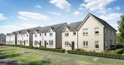 West Lothian new build houses are now for sale online