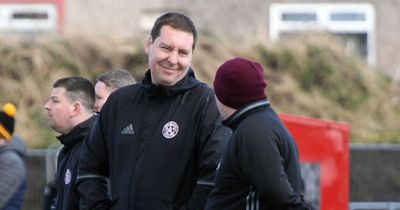 Shotts boss bemoans costly title slip as he identifies pitch 'cop-out'