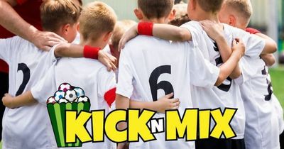 Win your grassroots football kit paid for as Kick N Mix searches for a team to adopt
