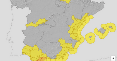 Mud rain, gales and even snow will greet UK visitors to Spain in coming days