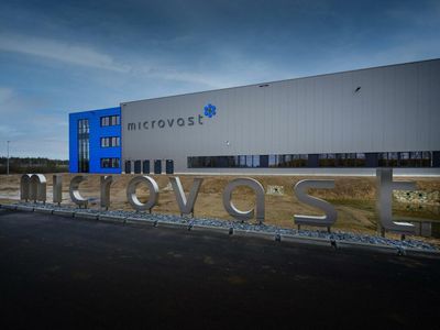 Why Are Microvast Shares Trading Higher Today?