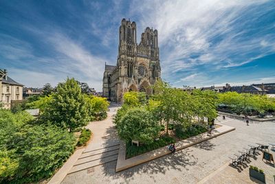 Reims city guide: Where to stay, eat, drink and shop in France’s foodie, champagne-swilling hotspot