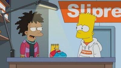 ‘The Simpsons’ came for hypebeasts with its Supreme parody and nailed it