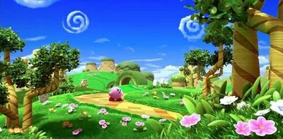 How long is ‘Kirby and the Forgotten Land’? How many worlds, hours, and playtime