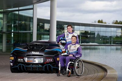 The new British GT pairing breaking down barriers