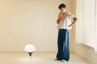 Harry Styles wears head-to-toe Molly Goddard on new album cover