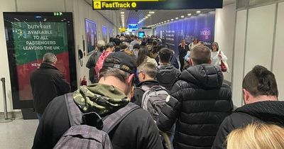 Airport bosses warn of long queues 'for weeks' as they admit staff shortages