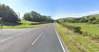 Woman, 36, dies in crash which saw three adults and two children taken to hospital