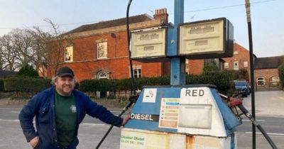 UK owner of one of world’s first petrol stations opened in 1895 says he can’t afford his own diesel