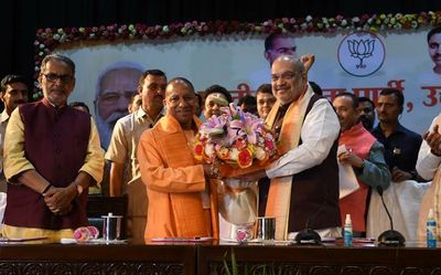 Yogi Adityanth to take oath on Friday with PM Modi, Nitish Kumar in attendance