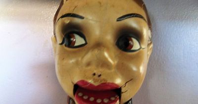 Man owns haunted ventriloquist doll - and it's mouth opens and closes all by itself