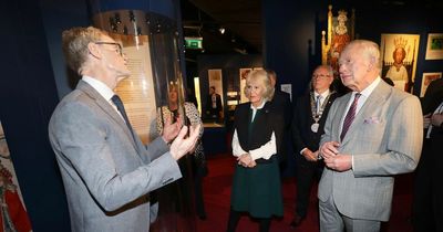 Prince Charles and Camilla take in sights and meet local heroes during tour of Ireland