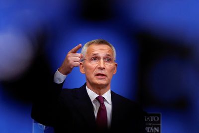 Stoltenberg to stay on as NATO chief until October 2023 as Russia wages war on Ukraine