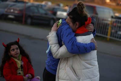 Refugees plead for protection for Ukraine as Western leaders meet