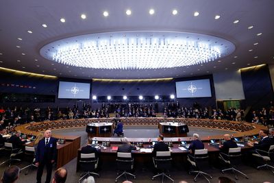 NATO heads announce more troops to eastern flank in reaction war in Ukraine