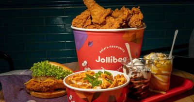 Jollibee opens first restaurant in Glasgow city centre specialising in fried chicken