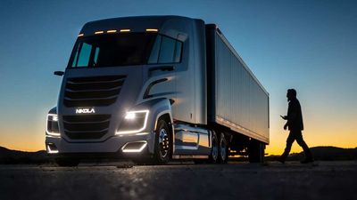 Nikola Stock Surges On Tre Electric Truck Production Launch