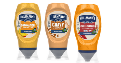 Hellmann's to launch new 'gravy and coronation' mayonnaise trio inspired by takeaway flavours