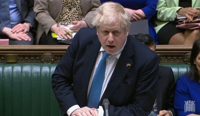 Boris Johnson reiterates commitment to home bid for Euro 2028