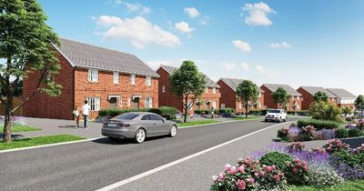 Work on 110 new homes in Nottinghamshire town has begun