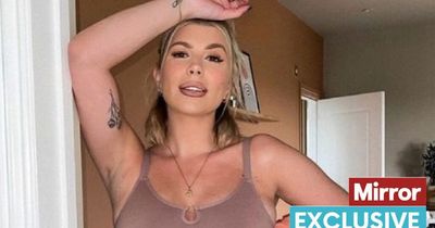 Olivia Bowen admits she's 'mourning the girl I was' as she prepares to become a mum
