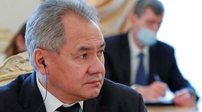 Russia's Defense Minister Resurfaces after Dropping Out of View