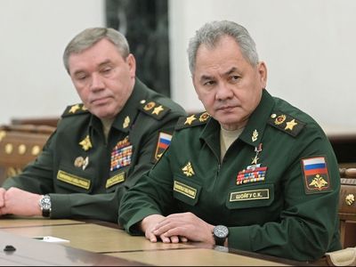 ‘He has a lot on his plate’: Kremlin denies defence minister is leading a coup, just busy