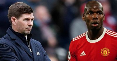 Steven Gerrard pinpointed Paul Pogba's 'same problem' as him amid transfer links