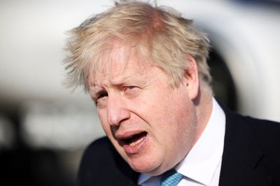 Boris Johnson ‘entirely committed’ to home bid for Euro 2028 despite backing Ukraine