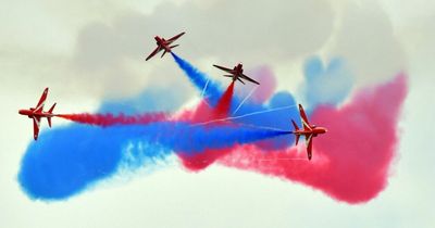 Where to see the Red Arrows in Wales in 2022