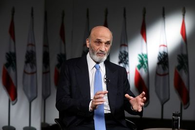 Lebanese military court charges Christian politician Geagea over Beirut violence, judicial source says