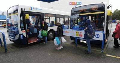 Stagecoach issues new timetables as bus services blighted by staff shortages across Ayrshire