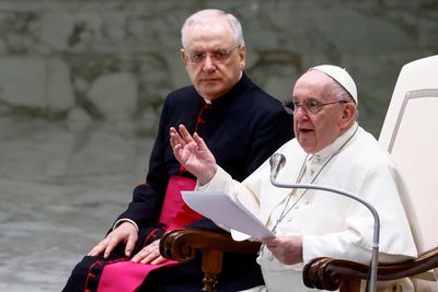 Pope says increased defence spending after Ukraine is "madness"