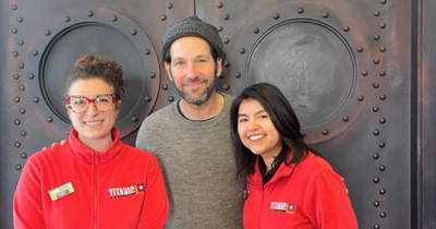 Workers gush over 'gracious' Paul Rudd after he made surprise visit to popular Irish tourist spot