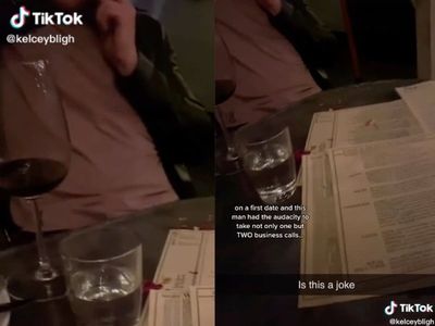 Woman calls out man who ‘had the audacity’ to take two work calls on first date