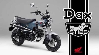 Honda ST125 Dax Gets An Official Release Date And Price In Japan