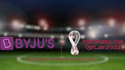 BYJU'S named official sponsor of FIFA World Cup Qatar 2022