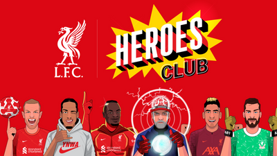 Liverpool Football Club launch their first NFT digital art collection