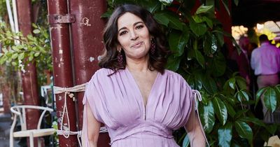 Nigella Lawson, 62, looks ageless as she shows off her smooth complexion in Australia