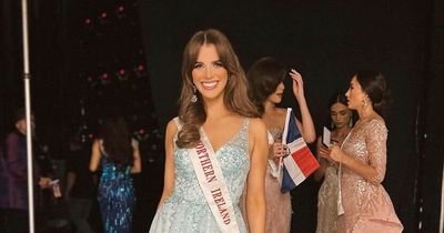 Anna Leitch makes history as first Miss NI to make top 6 at Miss World