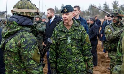Canada bars its soldiers from joining Ukraine’s foreign legion